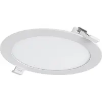 Mundotec 2er Einbauleuchte 15W | IP20 Schutzart | CCT einstellbare Farben 3000-6400K | Rund Ø 18,5cm, 18,5cm Deckenausschnitt