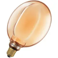 Osram LED Lampe VINTAGE 1906 CLASSIC GLOBE O - SHAPE Filament 4W 818 Gold E27 Dimmbar Warmweiss 4058075846043