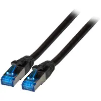 Efbe-Schott EFB Elektronik K5525FSW.25, 25 m, Cat6a, S/FTP (S-STP), RJ-45, RJ-45, Schwarz