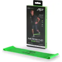PTP Fitnessband Microband Grün Grün