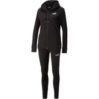 Puma Metallic Trainingsanzug Damen 01 - black XS