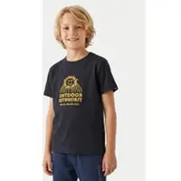 Quiksilver T-Shirt Ev Spot On EQKZT03571 Dunkelblau Regular Fit