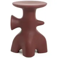 Magis Archeo Hocker, hoch, porphyry red