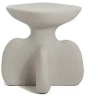 Magis Archeo Hocker, niedrig, stone grey