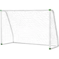 OEM PVC-Fußballturm für Garten- und Außenspiele 180 x 120 x 80 cm weiß