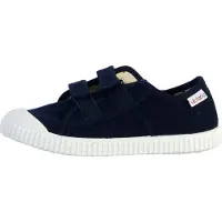 Victoria Kinder Sneaker Blau mit Klettverschluss für Jungen und Mädchen