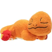 Jazwares Pokémon schlafendes Glumanda 12 cm