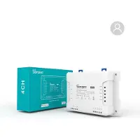 Sonoff Intelligenter Wifi-schalter 4chpror3 Intelligente Steuerungen