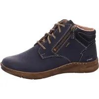 Josef seibel Conny 52 Schnürstiefel Blau