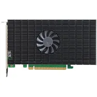 Highpoint SSD7505, 32,8 TB, M.2, 16 Gbit/s