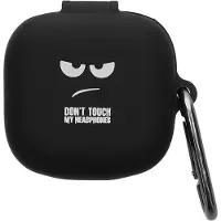 Kwmobile Design Schutzhülle für Anker Soundcore P31i / Soundcore R60iNC Hülle - TPU Silikon Case für Kopfhörer Ladecase - stoßfestes Cover mit