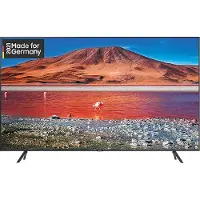 Samsung 43" Crystal UHD 4K AU7199 (2021), 152,4 cm (60"), 3840 x 2160 Pixel, LED, Smart-TV, WLAN, Grau