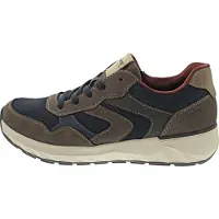 Rieker sportlicher Schnürer Blau in Gr. 47