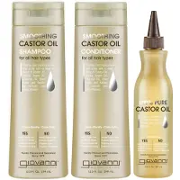 Giovanni Castor Oil Bundle Kit