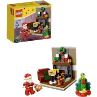LEGO 40125 Besuch des Weihnachtsmanns