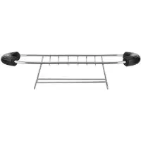 Alessi Plisse, Croissant Warmer B (Art.-Nr. MDL08BW B, EAN 8003299479665)