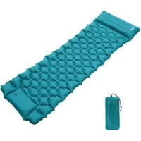 OEM Inflate-X1 Luftbett mit integrierter Kompressor - Einzelbett - Pauwblau - Notfallset