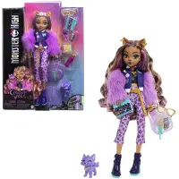 Monster High Fabelhafte Clawdeen Wolf Puppe