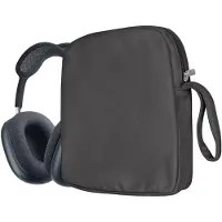 Kwmobile Kopfhörer Tasche für Over Ear Headphones kompatibel mit Apple AirPods Max / AirPods Max 2 Case - Kopfhörer Hülle mit Reißverschluss -