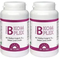 Dr. Jacob's Vitamin B Komplex Dr Jacob's Kapseln 2x 2x120 St
