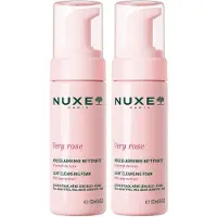 Nuxe Very Rose Reinigungsschaum 2x 2x150 ml Flüssigkeit