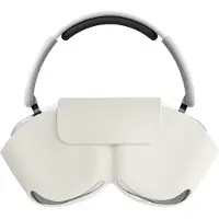 Kwmobile Hülle für Nothing Headphone (1) Case - Kopfhörer Tasche Etui aus Silikon - Cover in Weiß