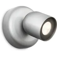 Philips Ledino Spot 564904816, Oberfläche, Rund, 1 Glühbirne(n), 2700 K, IP20, Aluminium
