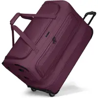 Redolz Duffle Essentials 2-Rollen Reisetasche 70 cm L mit Dehnfalte