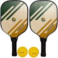 Lynx Sport Basic Wooden Pickleball-schläger 2 Einheiten