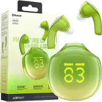 Acefast Wireless Kopfhörer T9 Bluetooth 5.3 In-Ear Laut Grün