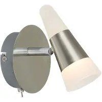 Globo Lighting Globo Friso Strahler Nickel matt, 1xLED; 56024-1