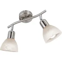 NINO LEUCHTEN Daytona LED Spot 2-flg. Daytona,81890201