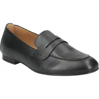 Gabor Slipper & Mokassin 213.27, Glattleder, Schwarz, Damen