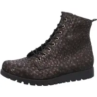 Waldlaufer Hegli Schnürstiefel Metallic