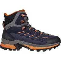Lowa Wanderschuhe Randir GTX Mid Herren Navy Flame-Schuhgröße 46