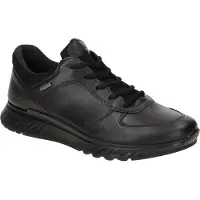 Ecco EXOSTRIDE Herrenschuhe - sportliche Halbschuhe - Schnürschuhe schwarz