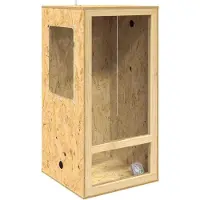 Syfax Terrarium Braun 50 x 50 x 100 cm OSB