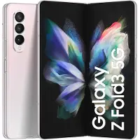 Samsung Galaxy Z Fold3 5G 19,3 cm (7.6 Zoll) Dual-SIM Android 11 USB Typ-C 12 GB 512 GB 4400 mAh Silber