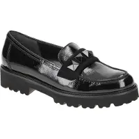 Gabor 35.243 Damenschuhe - elegante Slipper - Halbschuhe schwarz Elegant NEU