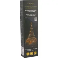 FHS LED-Tannenbaum Galaxy, LED, 200 cm, Anzahl der Lampen: 300, mit Aufstellmast