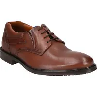 Lloyd Schnürschuhe KOS, Glattleder, Braun, Herren