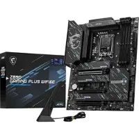 MSI Z890 Gaming Plus WiFi6E S1851 ATX DDR5 - Intel Sockel 1851, kompatibel mit Core Ultra 100 und 200 - Intel Sockel 1851 (für Core Ultra 100 und 200) - ATX