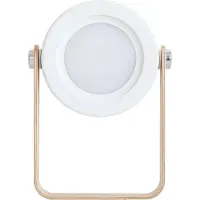 Aibecy Skalierbares Laternenlicht Multifunktionale Schreibtisch-Leselampe Tragbare Taschenlampe Aufhaengbare Handlaterne Warmweisses Licht 3 Stufen einstellbare Helligkeit Beruehrungssteuerung
