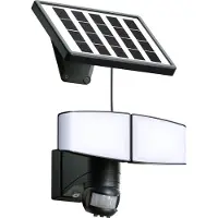 Northpoint LED Solar Strahler Bewegungsmelder Leuchtdauer- Leuchtkraftregler 6000K 900lm