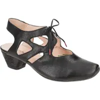 Think! Think AIDA Damenschuhe - Sling Pumps schwarz Elegant NEU