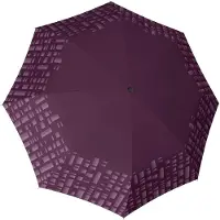 Markenlos Regenschirm Duomatic Reflective Lila