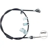A.B.S. . Handbremsseil Seilzug Feststellbremse für DAIHATSU Cuore VI (L251, L250, L260) Hinten Links K14089