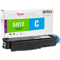 OBV UTAX Triumph-Adler PK-5012C kompatibler Toner Cyan - P-C 3560dn P-C 3560i MFP P-C 3565i MFP