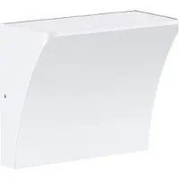 DOTLUX LED-Innenwandleuchte FLAME 8W 3000K weiß