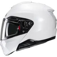 HJC RPHA 91 Klapphelm unisex Carbon weiß, L